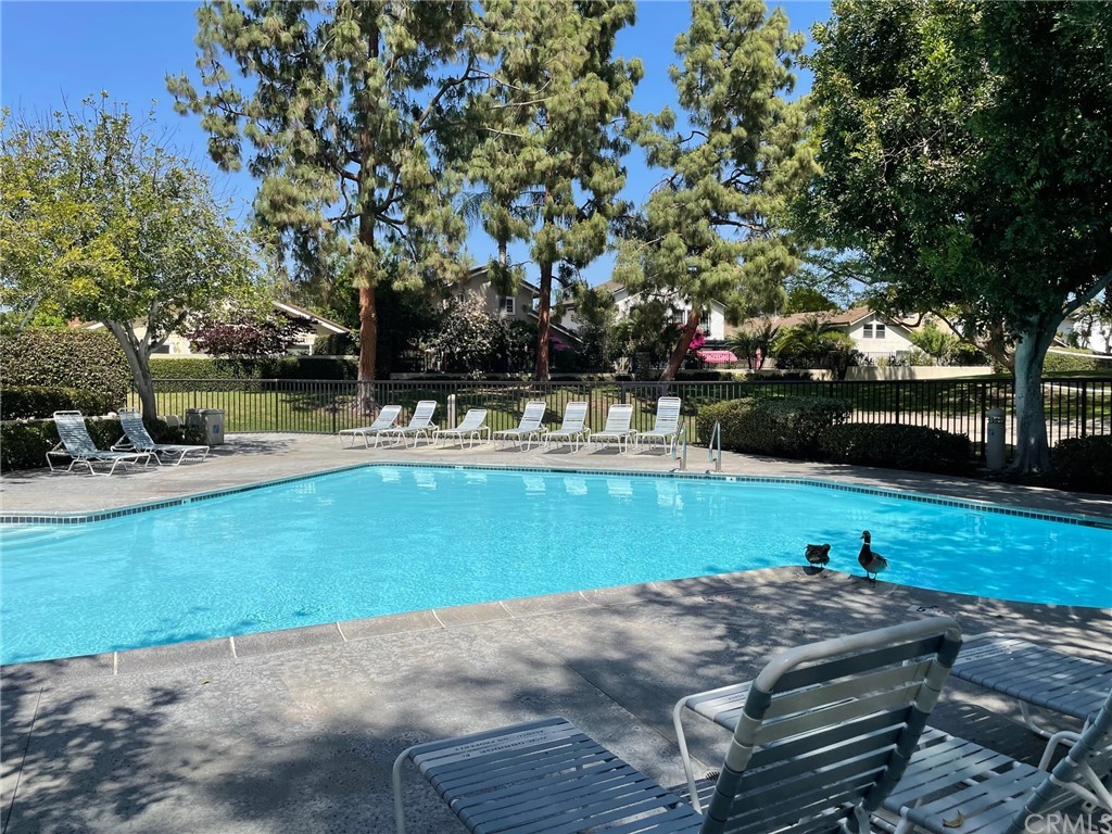 12 Brookdale Irvine, CA 92604 - Photo 28 of 28 a view of a yard with wooden fence