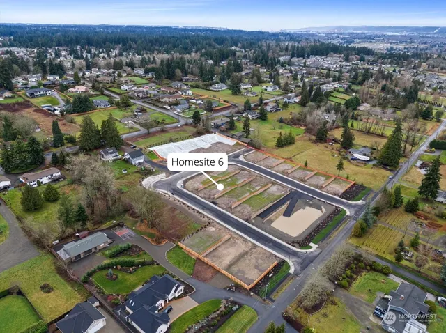 $799,950 | 7157 (lot 6) 91st Street East, Puyallup, WA 98371