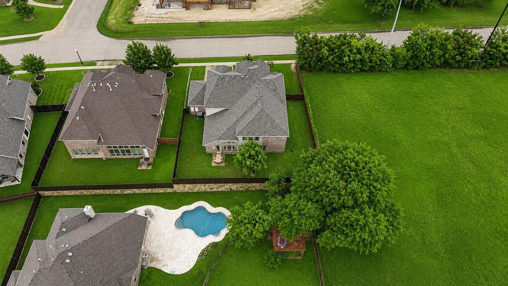 624 Sorrell Road McKinney, TX 75072 - Photo 2 of 28 an aerial view of a house