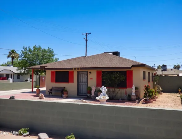 $330,000 | 865 East 5th Avenue, Mesa, AZ 85204