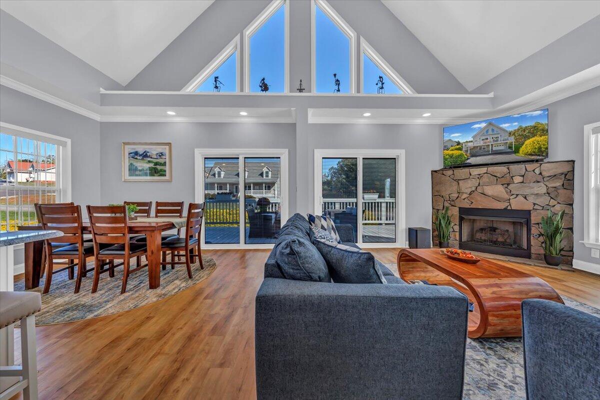 160 Sunny Field Road Wirtz, VA 24184 - Photo 42 of 42 Open Floor Plan