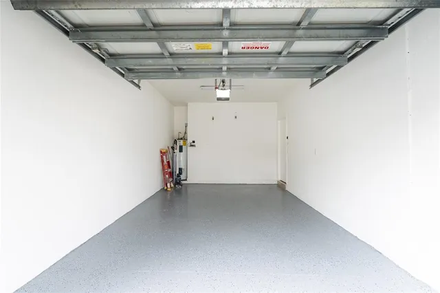 a view of storage and utility room