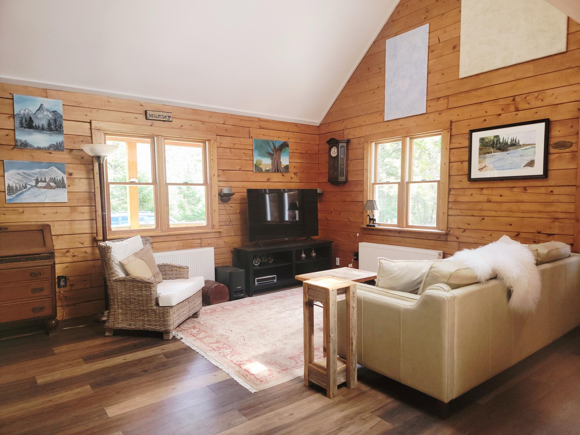 373 Tom Leighton Point Road Milbridge, ME 04658 - Photo 5 of 23 5-Living Room