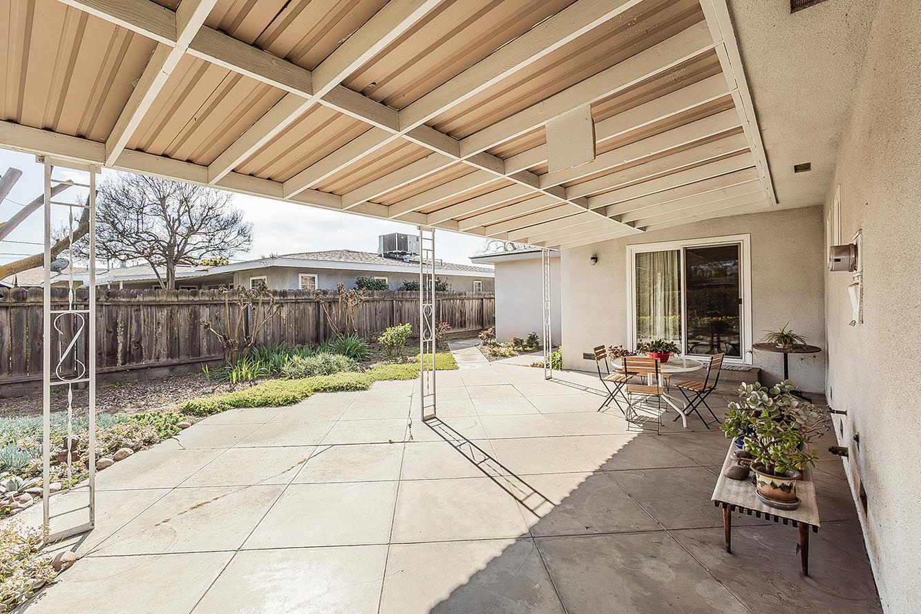 1416 South Church Avenue Reedley, CA 93654 - Photo 33 of 41 a view of a backyard with sitting area