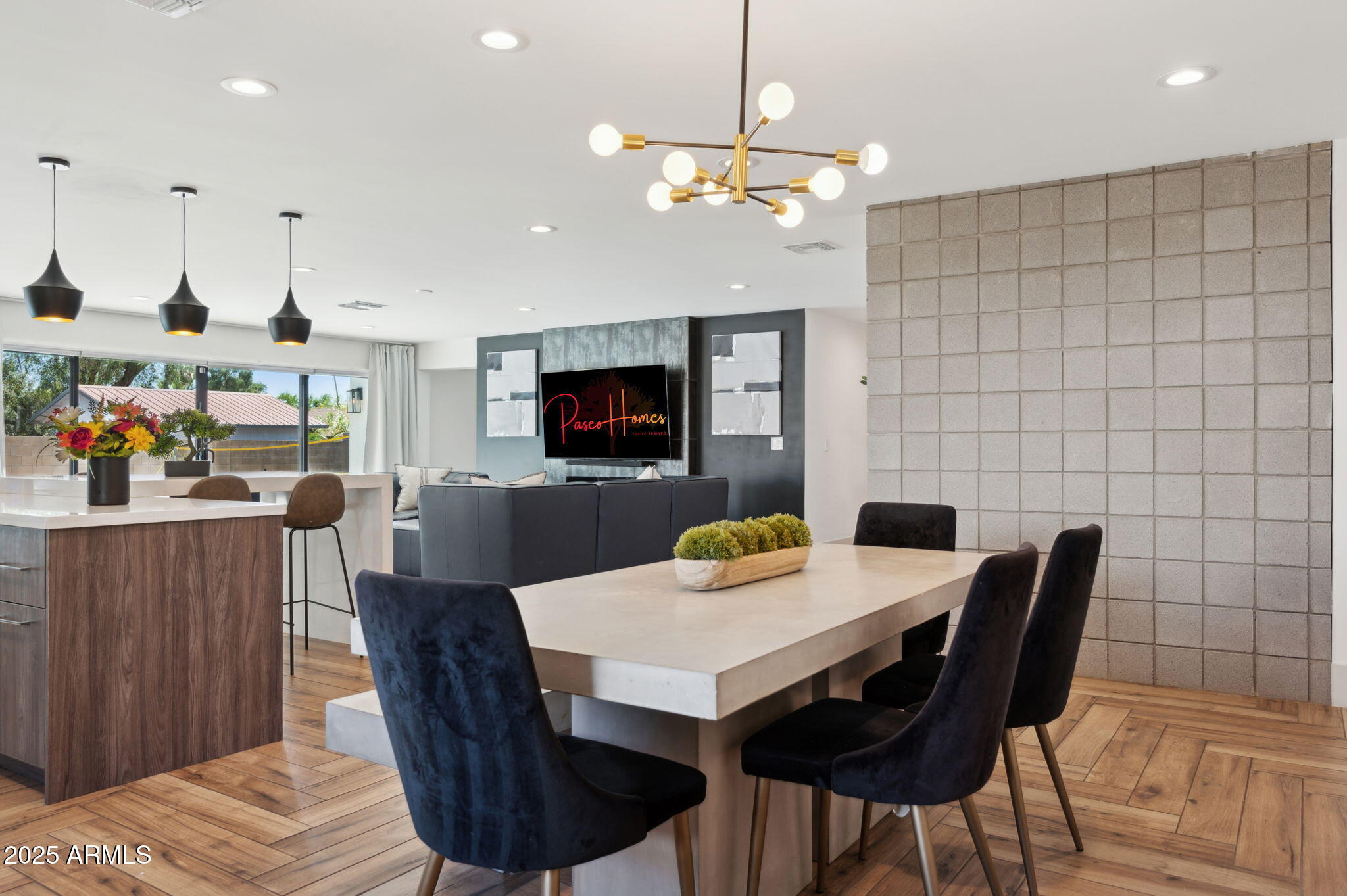 5301 East Tierra Buena Lane Scottsdale, AZ 85254 - Photo 12 of 61 a view of a dining room with furniture