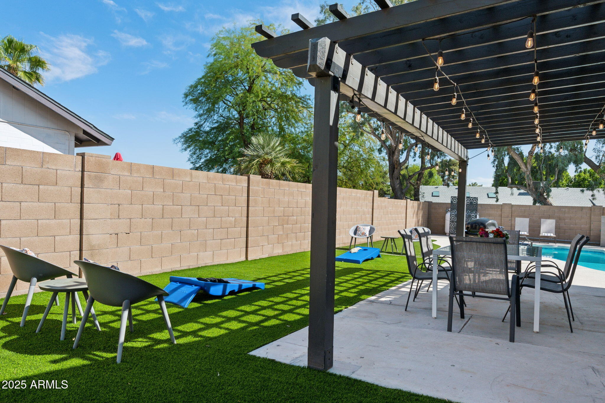 5301 East Tierra Buena Lane Scottsdale, AZ 85254 - Photo 43 of 61 a view of yard with patio