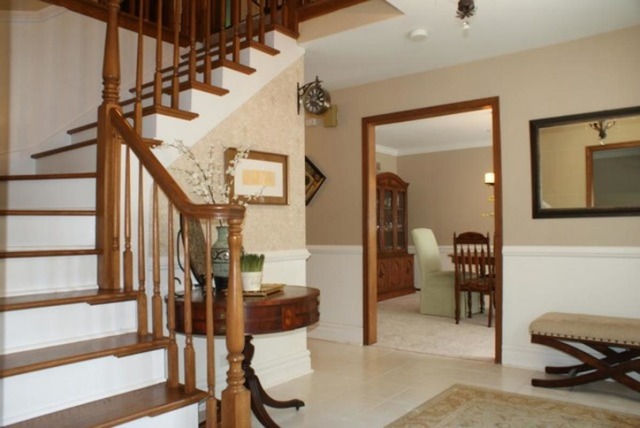 4259 Keim Road Lisle, IL 60532 - Photo 3 of 25 a view of entryway with livingroom and furniture