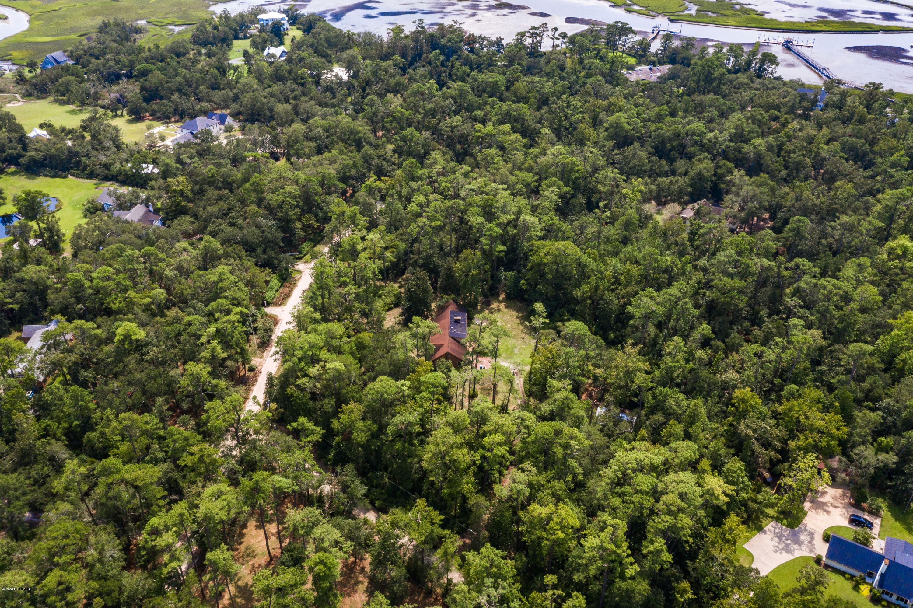 6318 Fox Run Road Wilmington, NC 28409 - Photo 43 of 46 043_dji_0438
