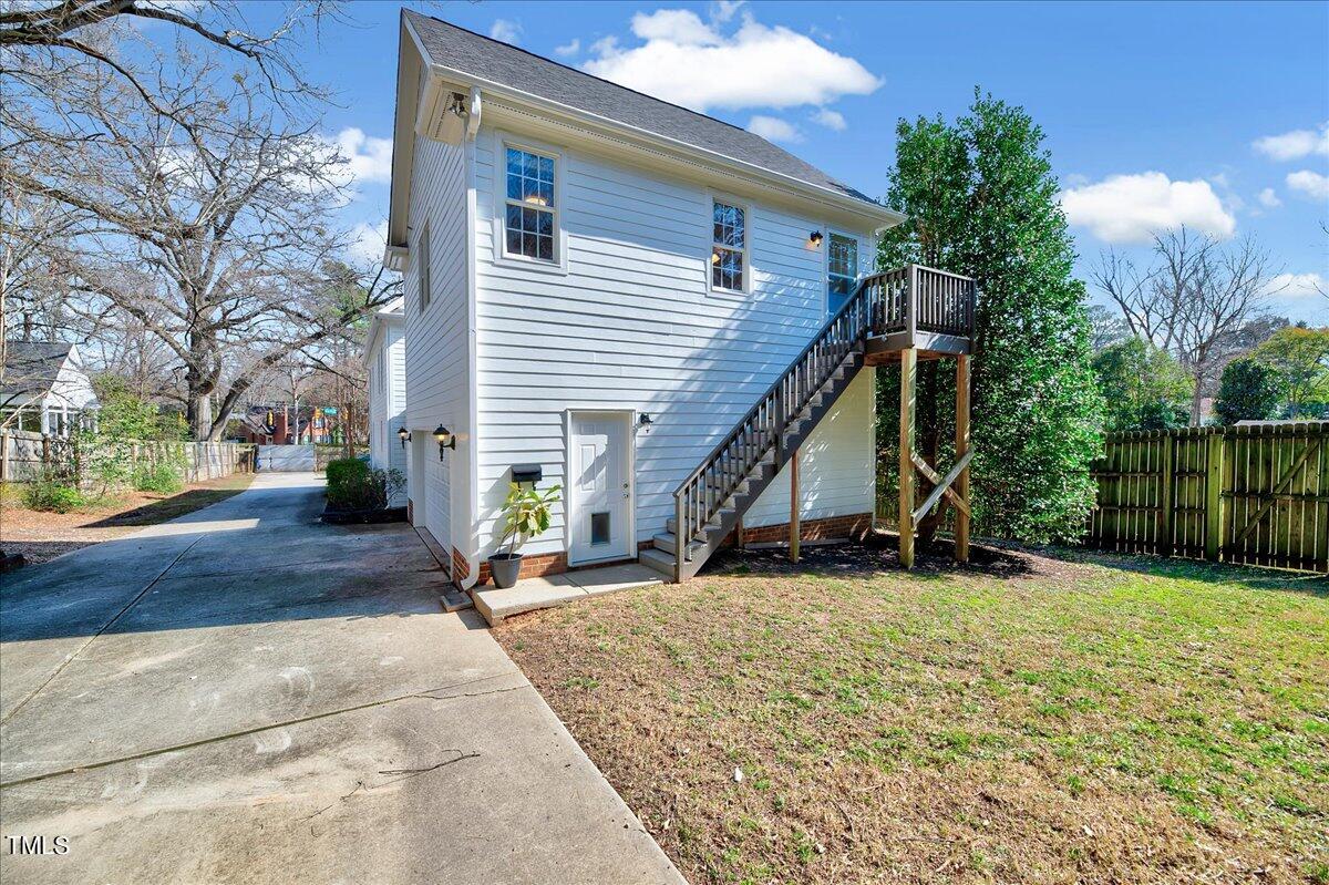 201 Brooks Avenue Raleigh, NC 27607 - Photo 31 of 44 a view of outdoor space and yard