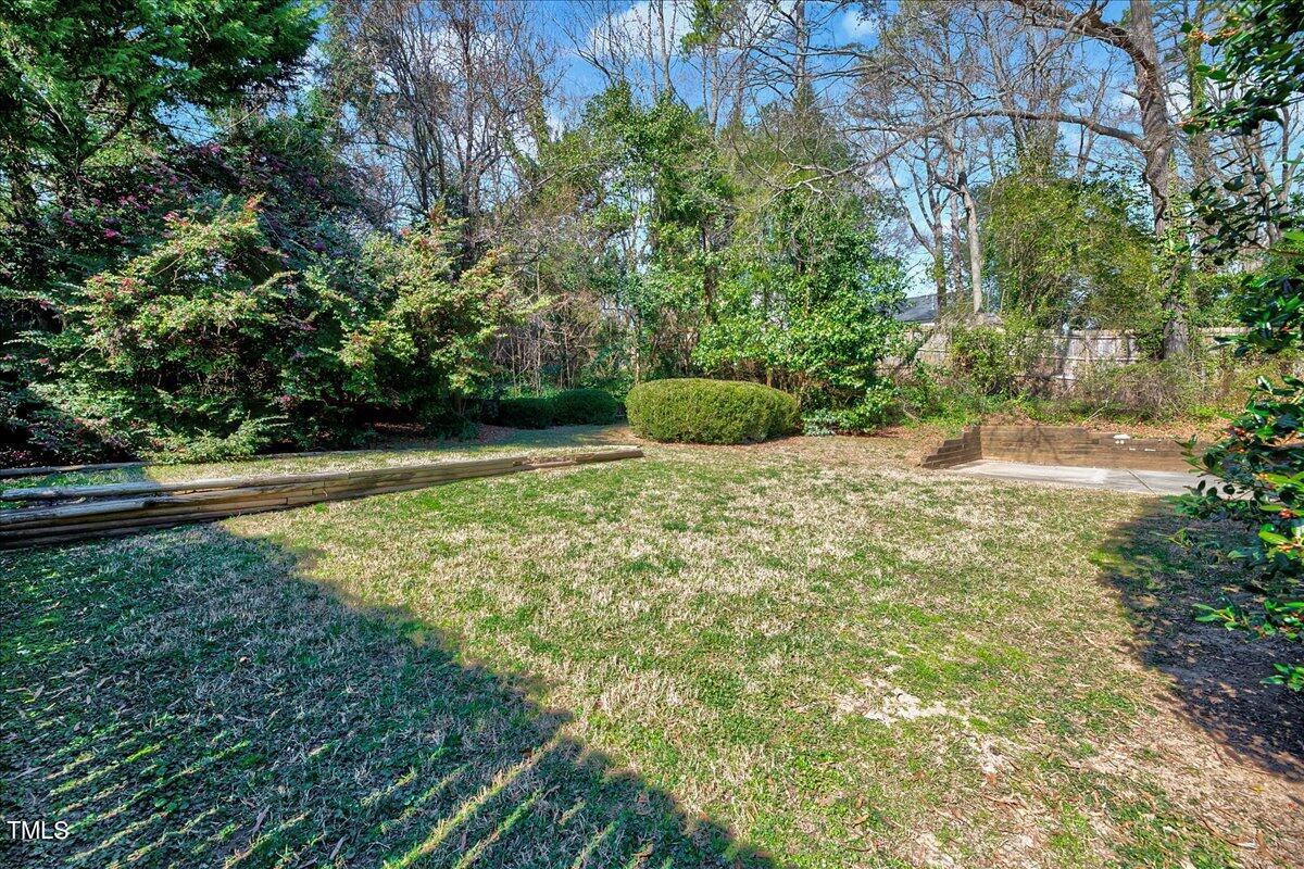 201 Brooks Avenue Raleigh, NC 27607 - Photo 34 of 44 a view of a backyard