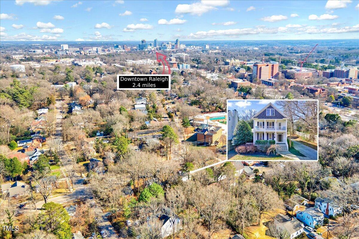 201 Brooks Avenue Raleigh, NC 27607 - Photo 42 of 44 a view of a city