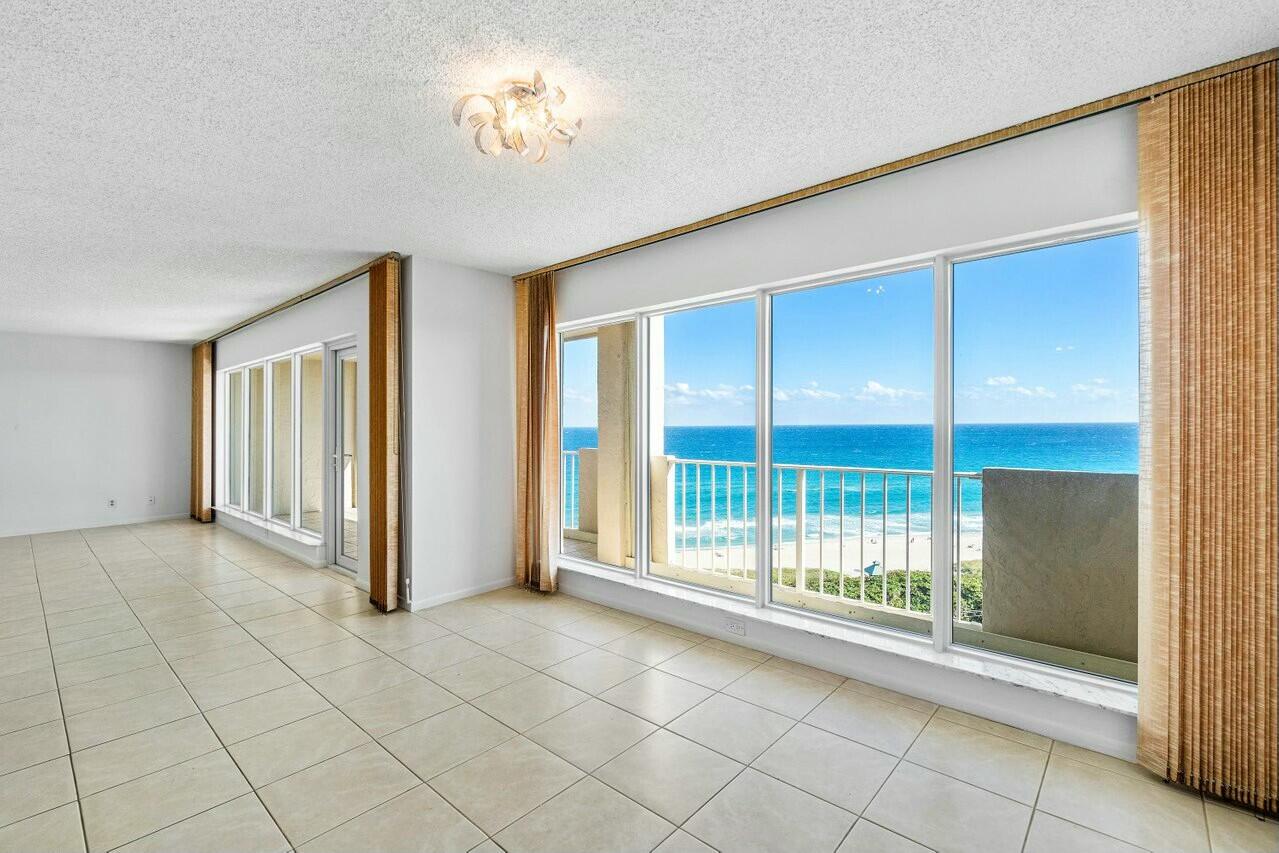 4001 North Ocean Boulevard, Unit 1503 Boca Raton, FL 33431 - Photo 19 of 46 a view of an empty room with a window
