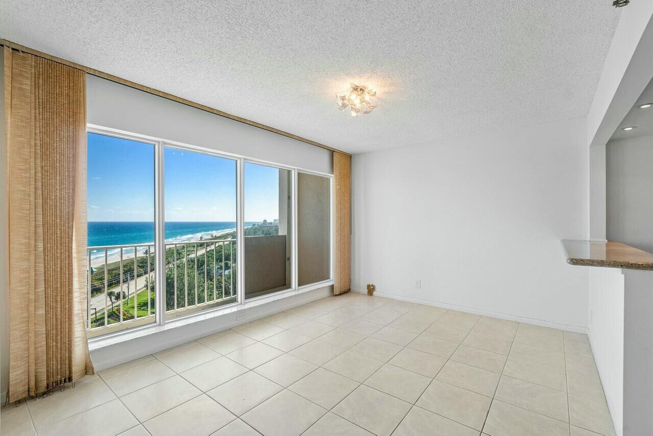4001 North Ocean Boulevard, Unit 1503 Boca Raton, FL 33431 - Photo 20 of 46 a view of an empty room with a window