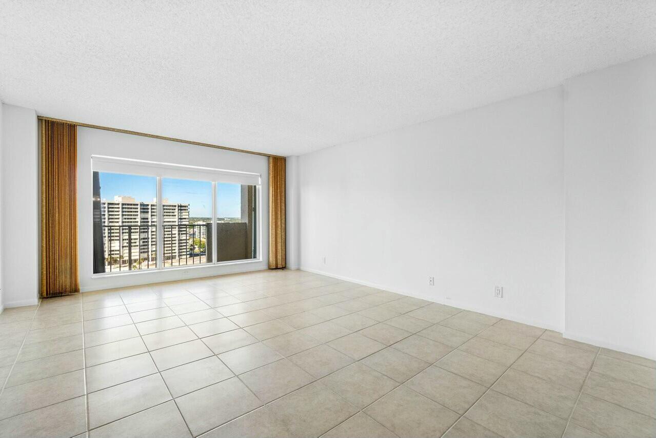 4001 North Ocean Boulevard, Unit 1503 Boca Raton, FL 33431 - Photo 22 of 46 a view of an empty room with a window