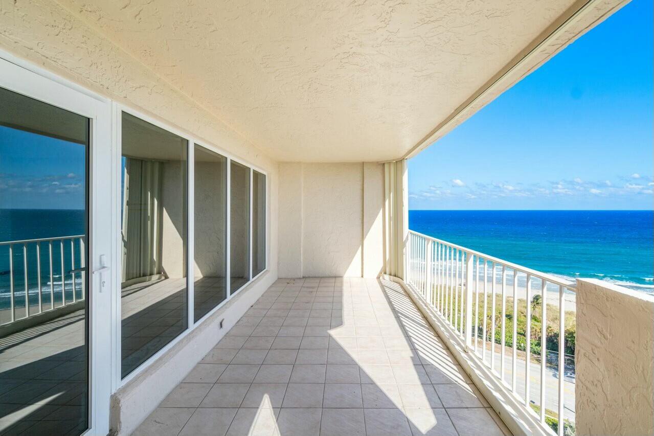 4001 North Ocean Boulevard, Unit 1503 Boca Raton, FL 33431 - Photo 4 of 46 a view of balcony