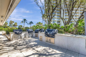 4001 North Ocean Boulevard, Unit 1503 Boca Raton, FL 33431 - Photo 41 of 46 a view of a backyard with sitting area