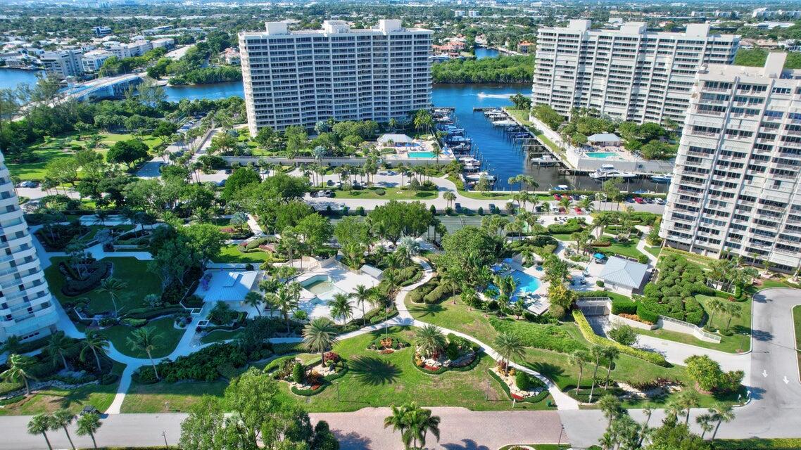 4001 North Ocean Boulevard, Unit 1503 Boca Raton, FL 33431 - Photo 45 of 46 a view of a garden