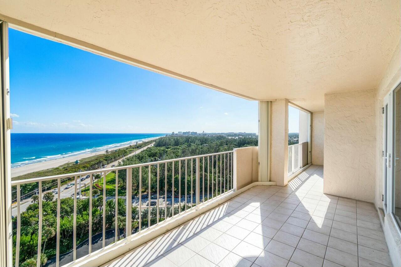 4001 North Ocean Boulevard, Unit 1503 Boca Raton, FL 33431 - Photo 46 of 46 a view of a balcony