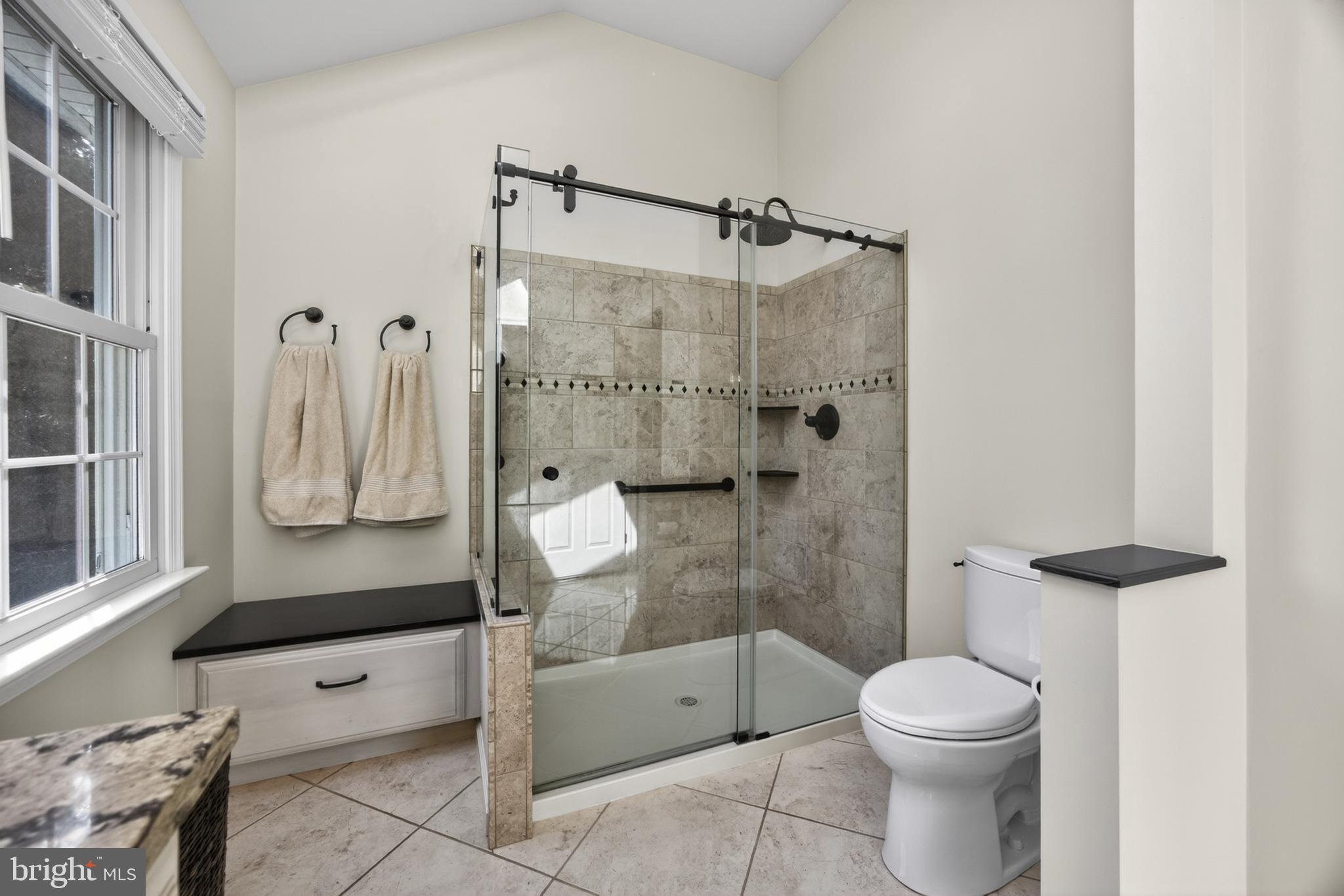 153 East Doe Run Road Kennett Square, PA 19348 - Photo 22 of 76 Renovated Primary Bathroom