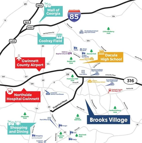 $527,000 | 1939 Van Alen Court, Dacula, GA 30019