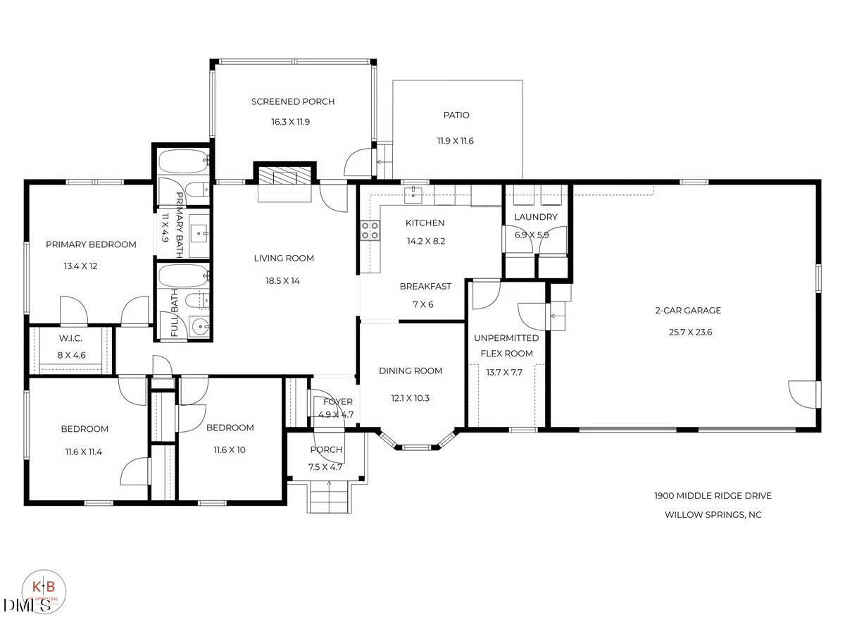 1900 Middle Ridge Drive Willow Spring, NC 27592 - Photo 44 of 45 76033