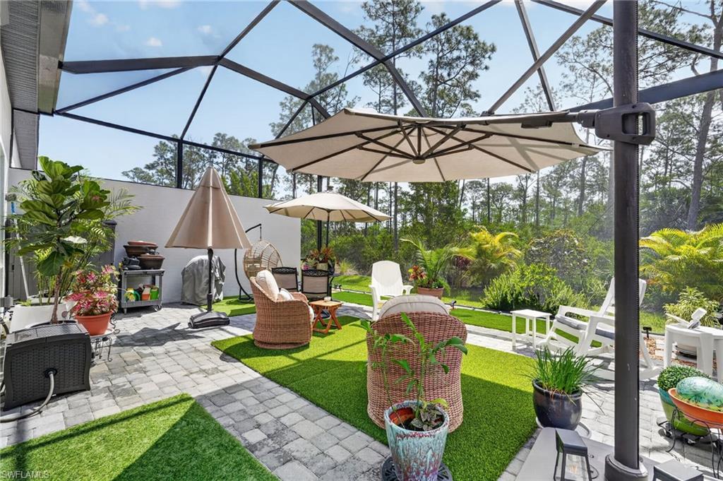 14628 Kingfisher Loop Naples, FL 34120 - Photo 28 of 39 a view of outdoor space yard and patio