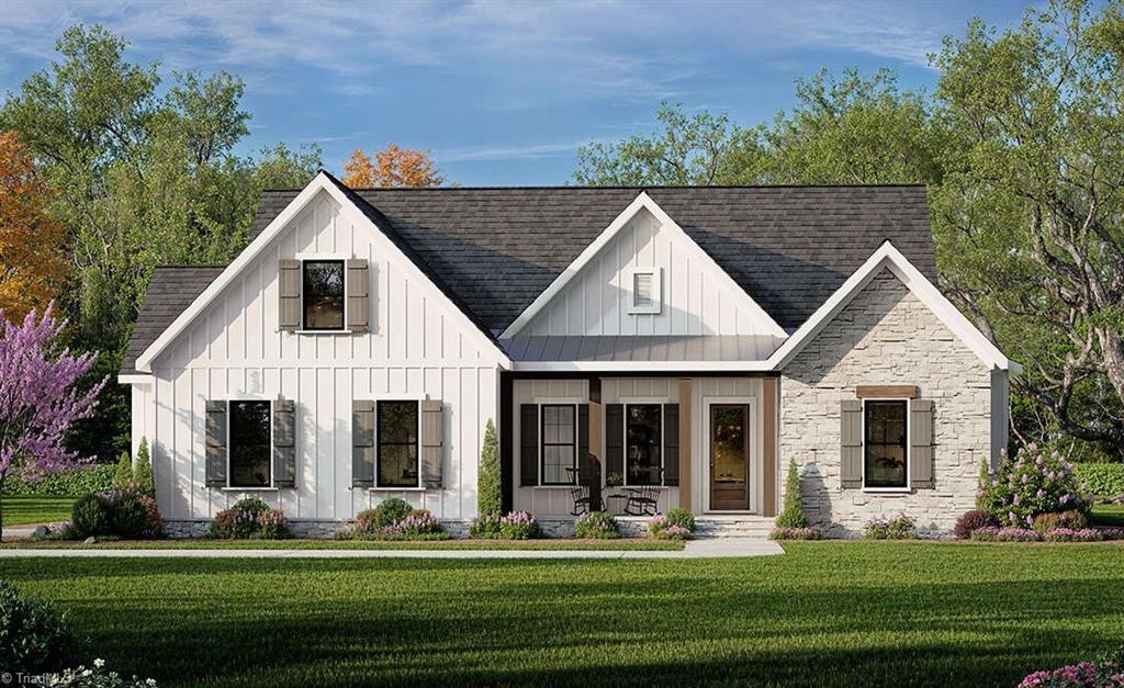 228 Sitting Rock Drive Madison, NC 27025 - Photo 1 of 6 Construction has NOT began yet - house will be similar to photo