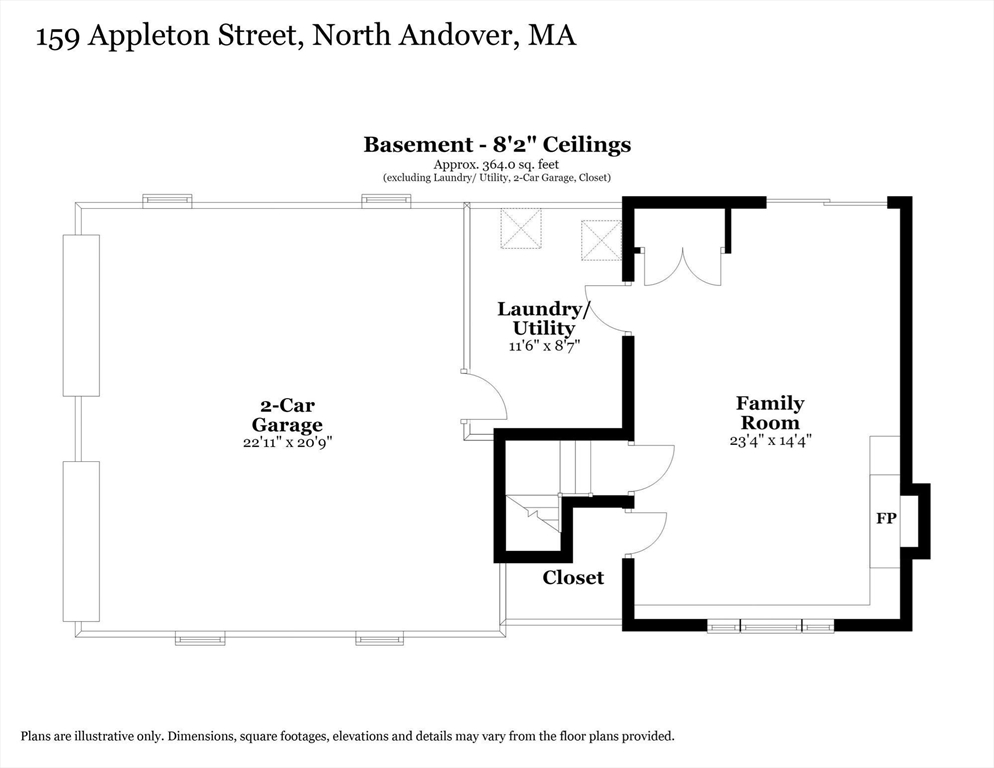 159 Appleton Street North Andover, MA 01845 - Photo 41 of 41 Gallery Image 41