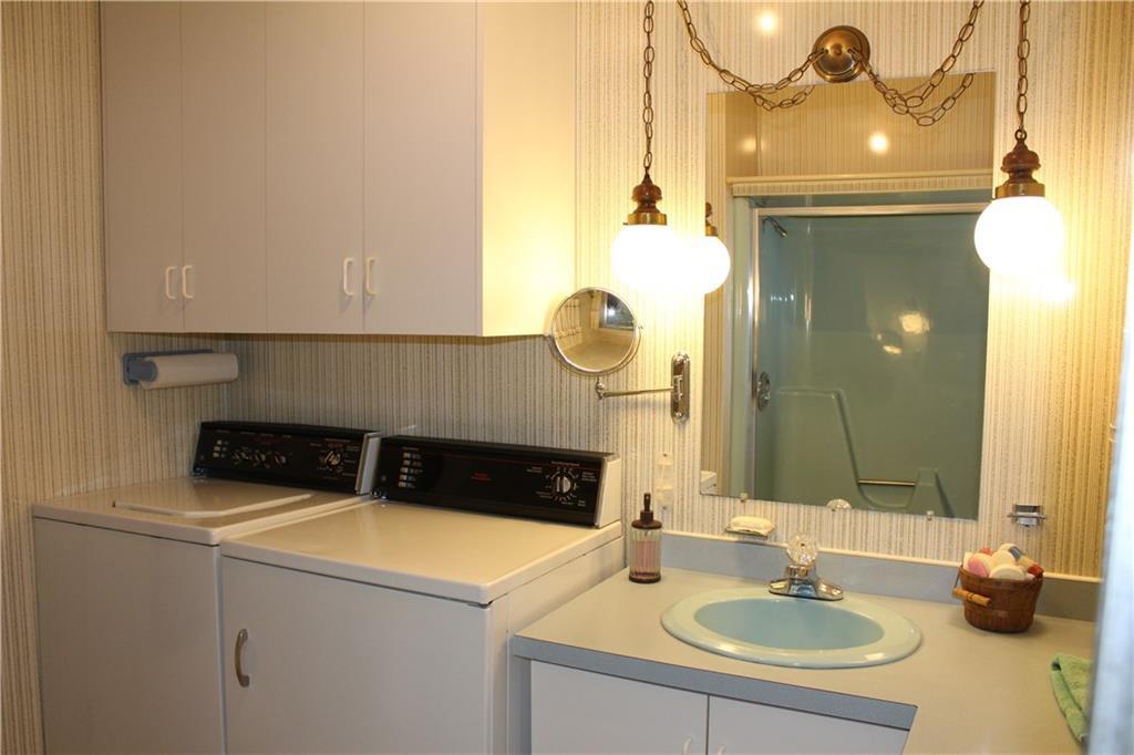 252-253 Cleveland Road St. Agatha, ME 04772 - Photo 20 of 33 Full Bathroom on First Floor with...