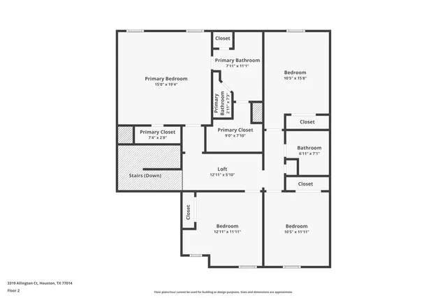 $1,965 | 3319 Allington Court, Houston, TX 77014
