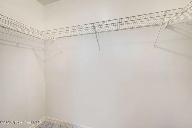 a view of a small space