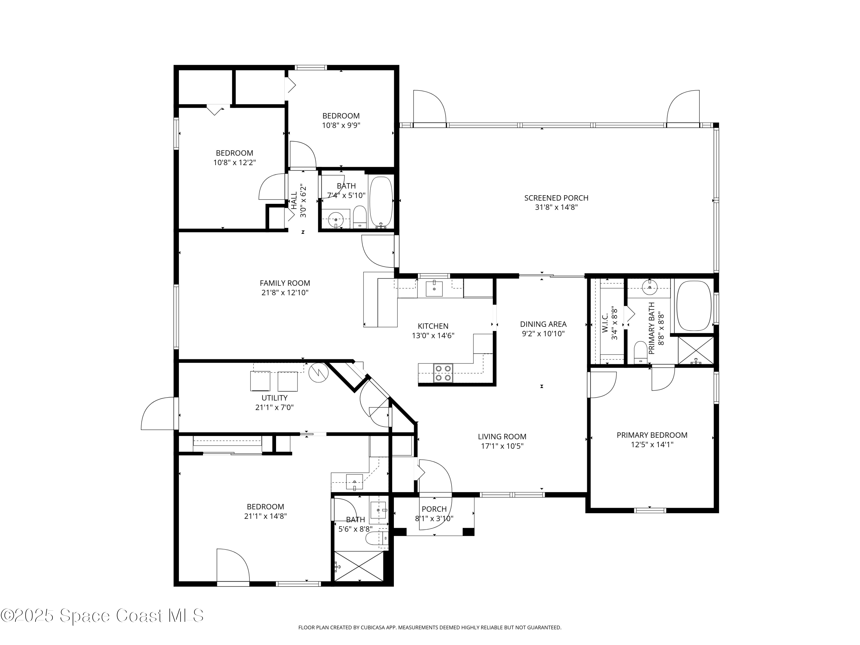 6094 Cardiff Avenue Cocoa, FL 32927 - Photo 48 of 48 a picture of a counter top space