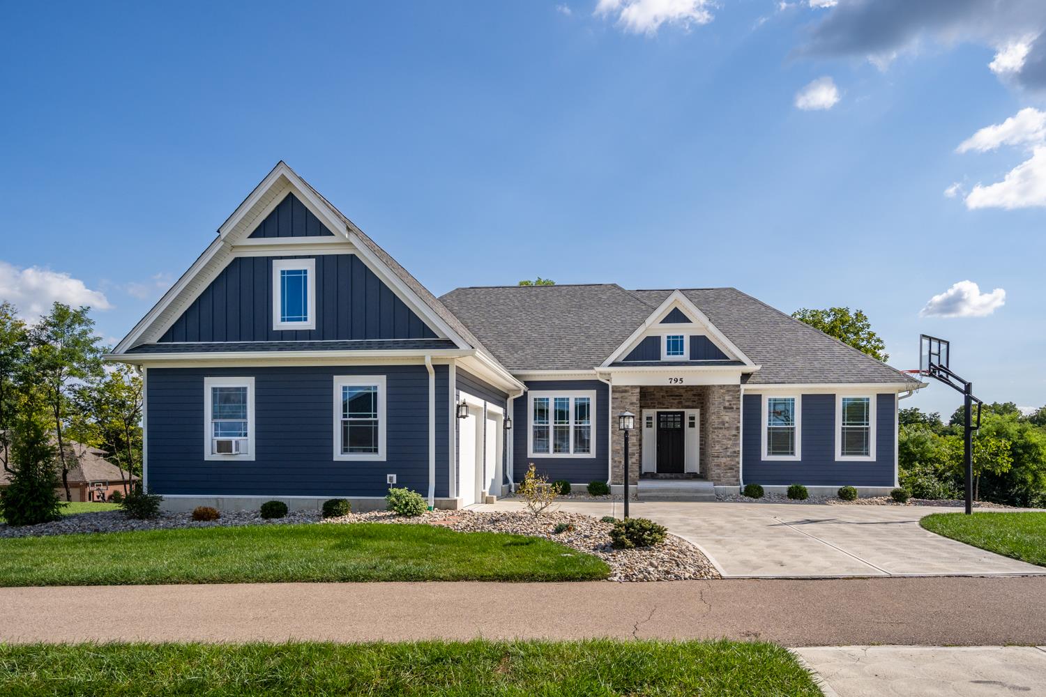 795 Madison Ridge Road Lawrenceburg, IN 47025 - Photo 1 of 72 Beautiful like-new transitional!