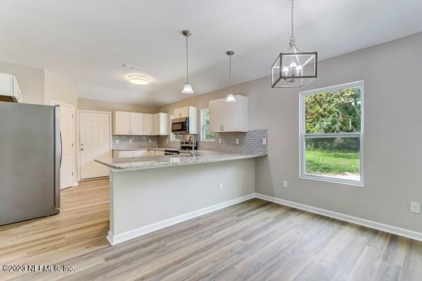 1058 Little Ruth Road Green Cove Springs, FL 32043 - Photo 5 of 42 Dining Room/Kitchen