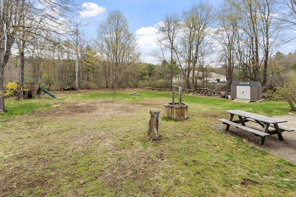 101 Williams Road Ashburnham, MA 01430 - Photo 9 of 42 a park with lots of swings and slides