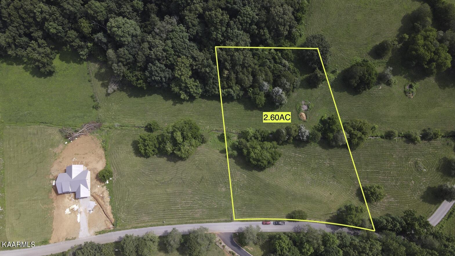 Lot 5 Shady Road Strawberry Plains, TN 37871 - Photo 4 of 4 SR5 lines