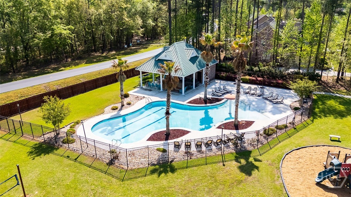 120 Sweetwater Circle Rincon, GA 31326 - Photo 46 of 48 Large pool and clubhouse