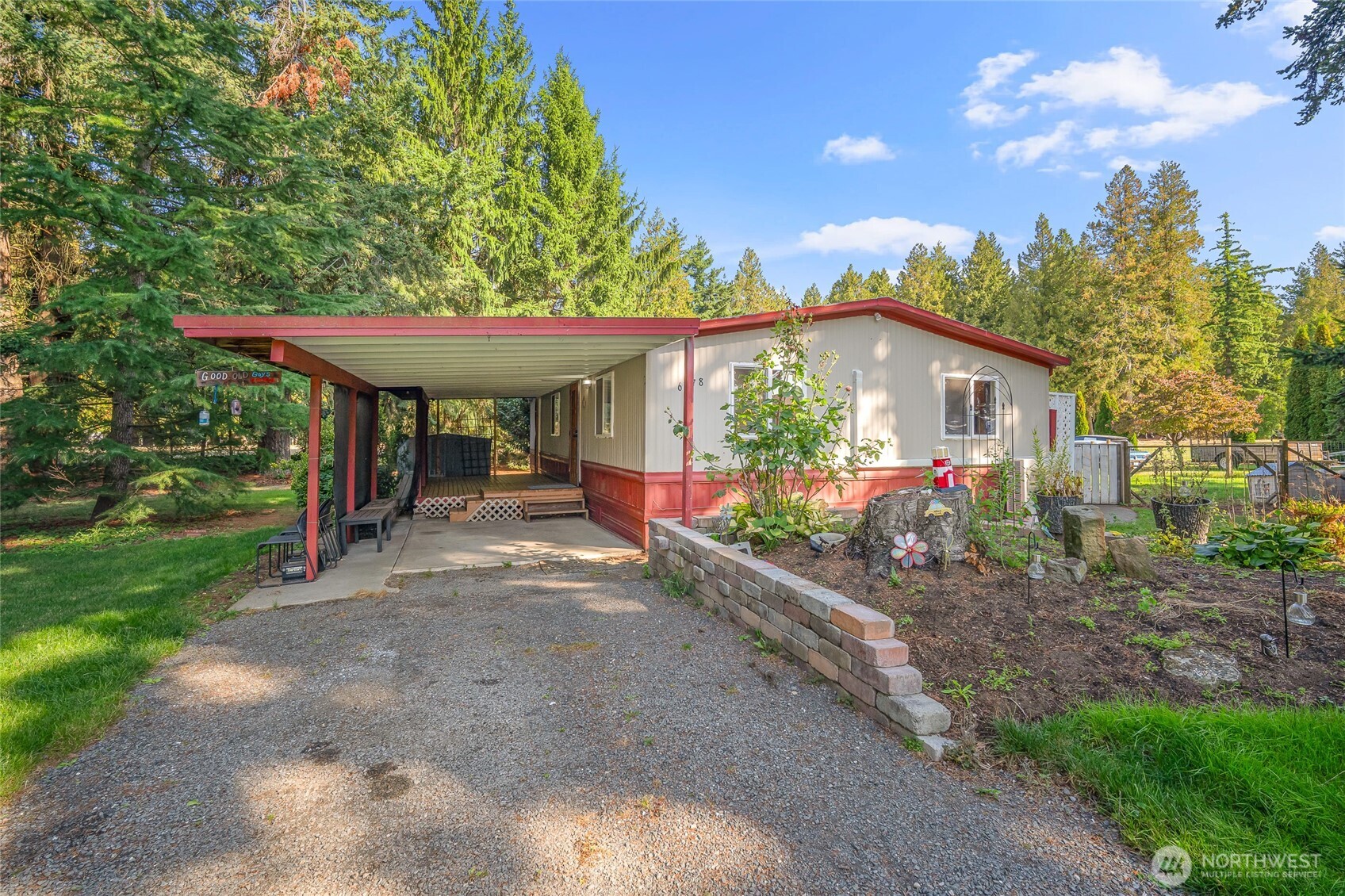 6978 Hannegan Road Lynden, WA 98264 - Photo 2 of 37 a view of a house with a patio
