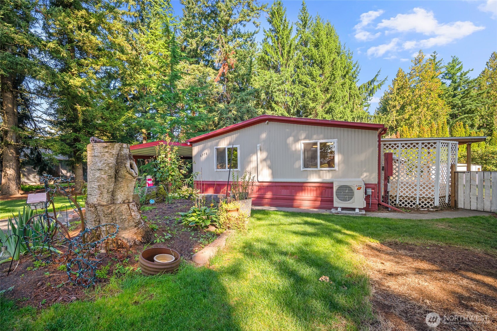 6978 Hannegan Road Lynden, WA 98264 - Photo 4 of 37 a view of a house with backyard and sitting area