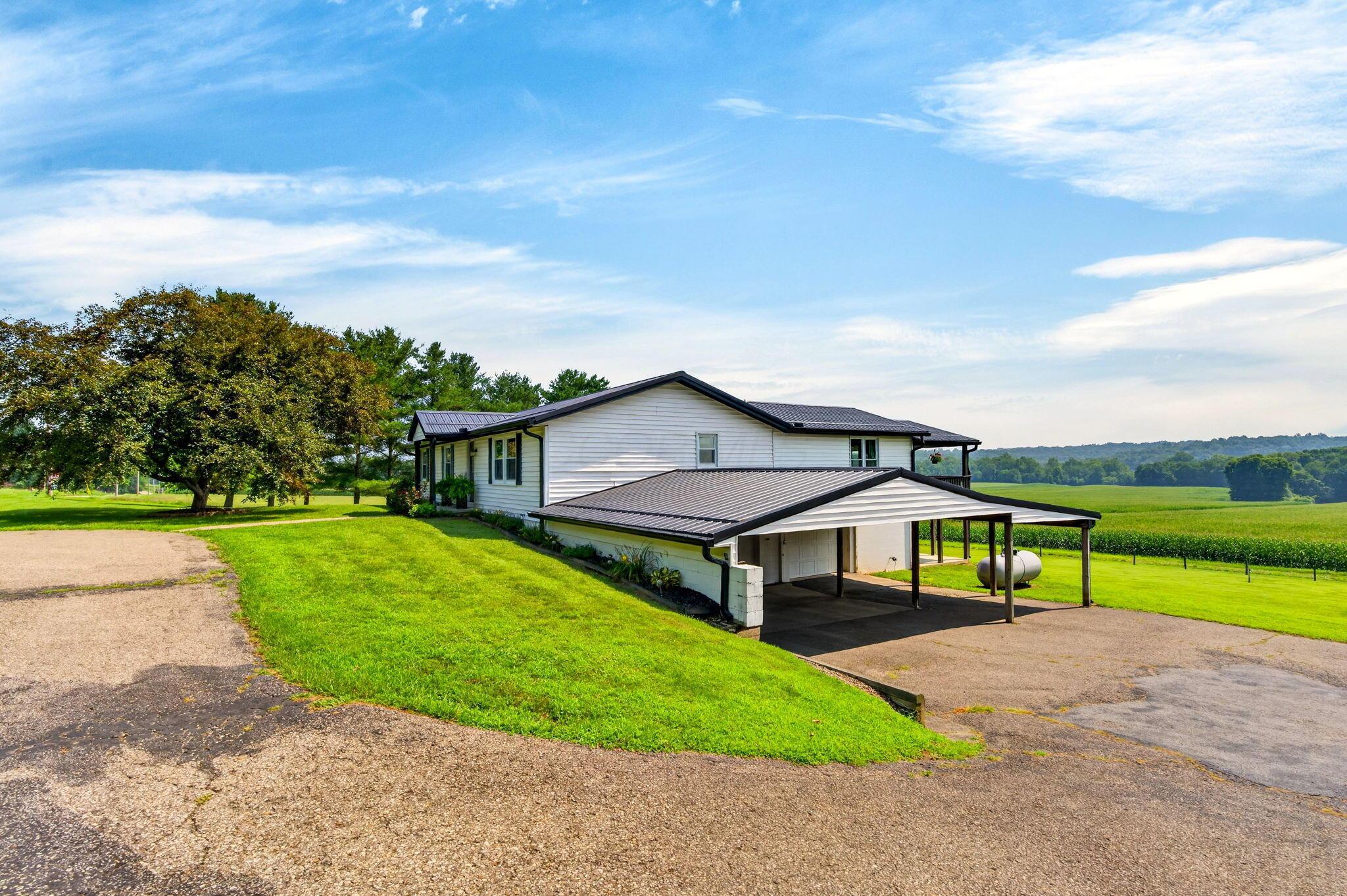 9110 4 Mile Road Jackson, OH 45640 - Photo 13 of 48 13. Front 5
