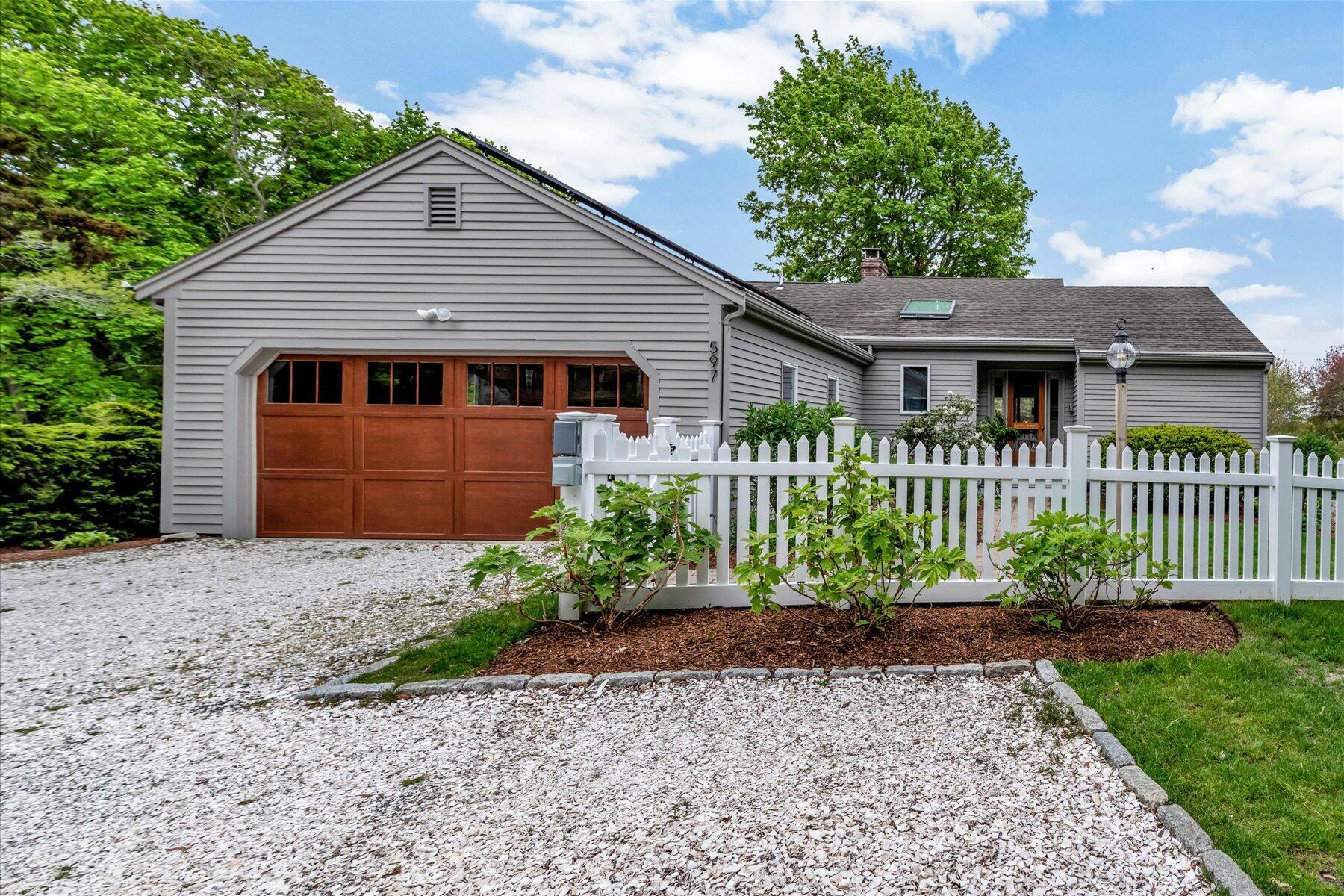 597 Orleans Road North Chatham, MA 02650 - Photo 3 of 76 Front view
