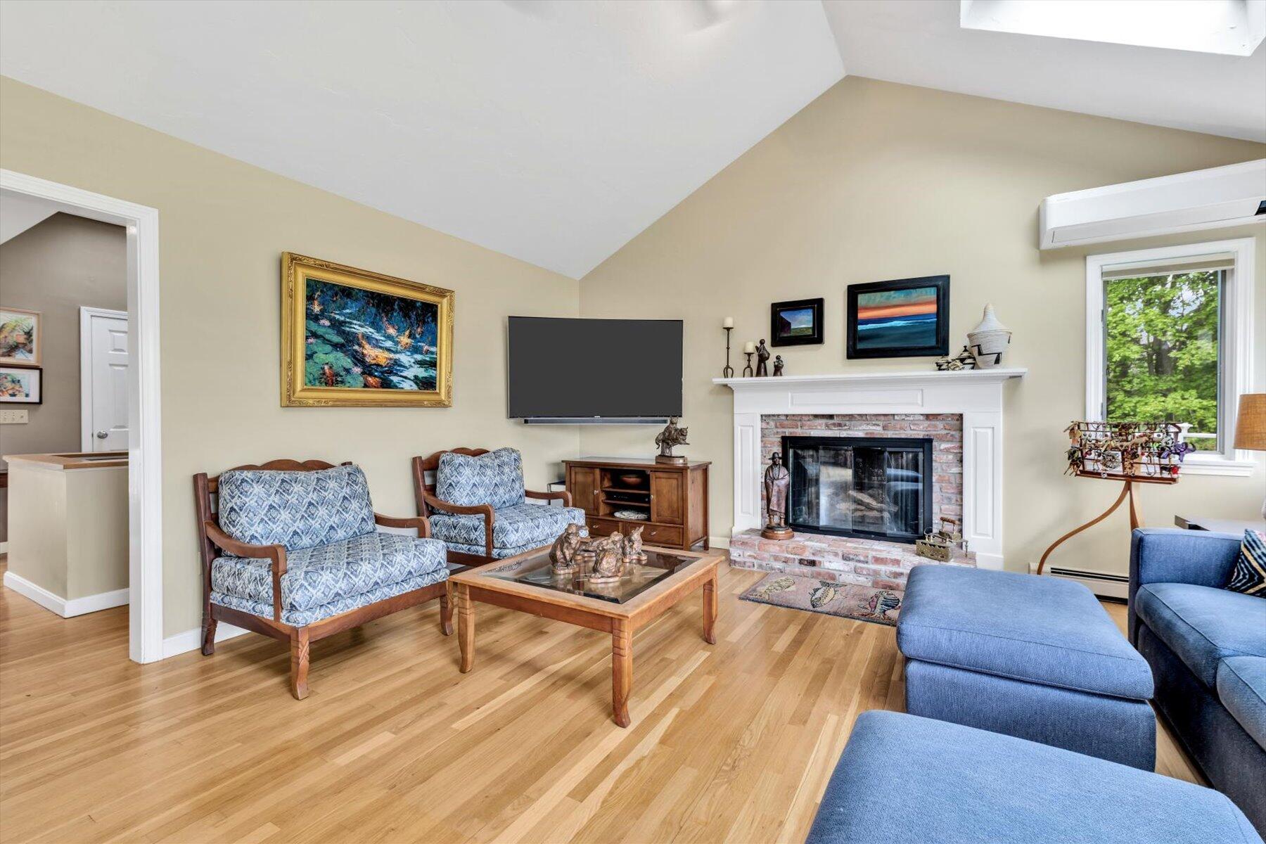 597 Orleans Road North Chatham, MA 02650 - Photo 34 of 76 Living Room with Fireplace