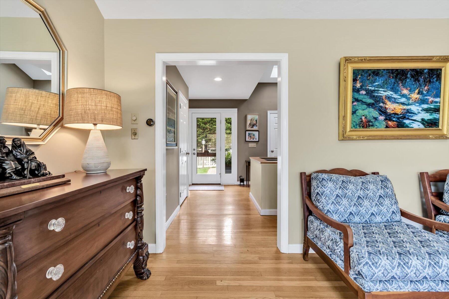 597 Orleans Road North Chatham, MA 02650 - Photo 36 of 76 View from Living Room to Front Door