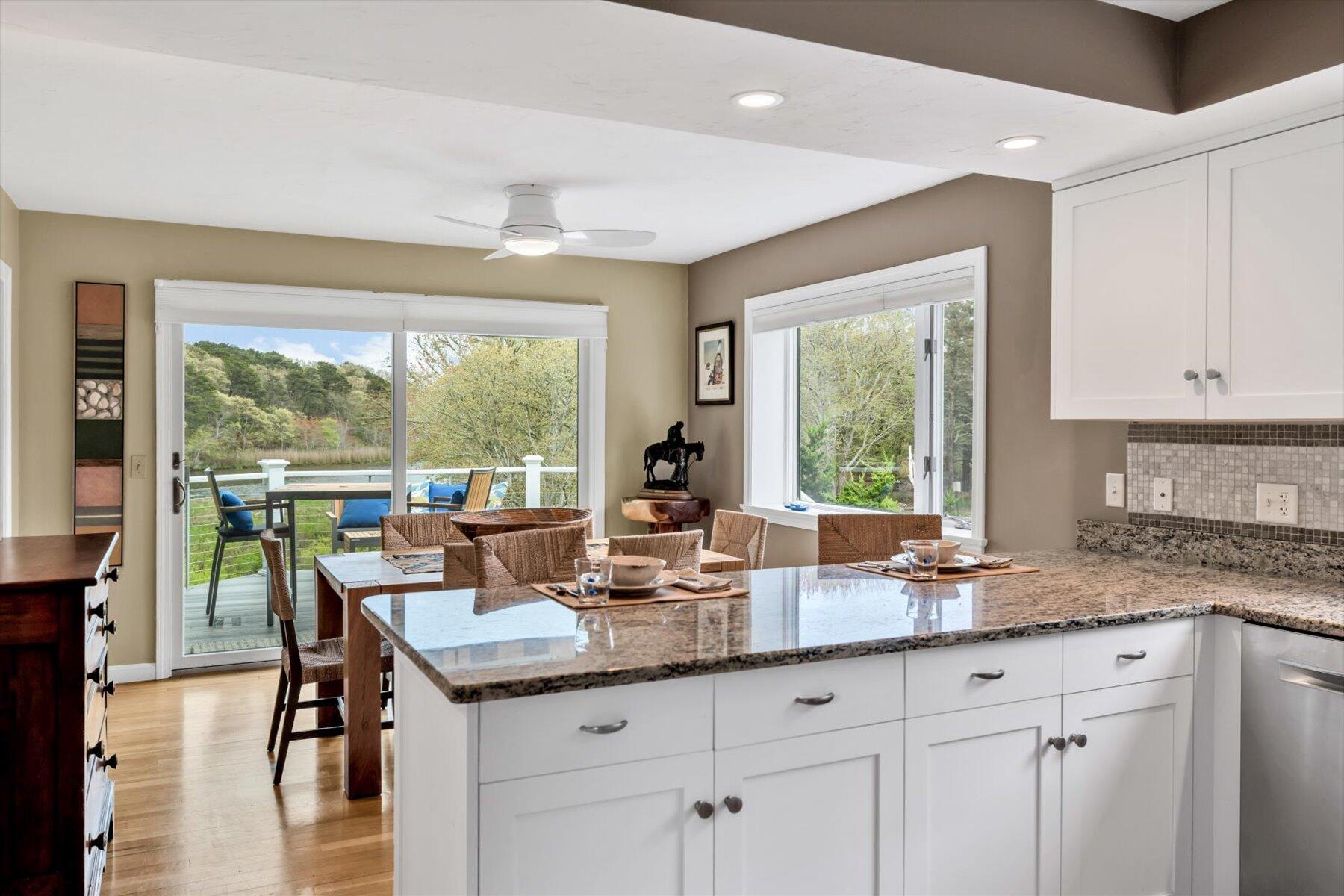 597 Orleans Road North Chatham, MA 02650 - Photo 42 of 76 Kitchen Peninsula
