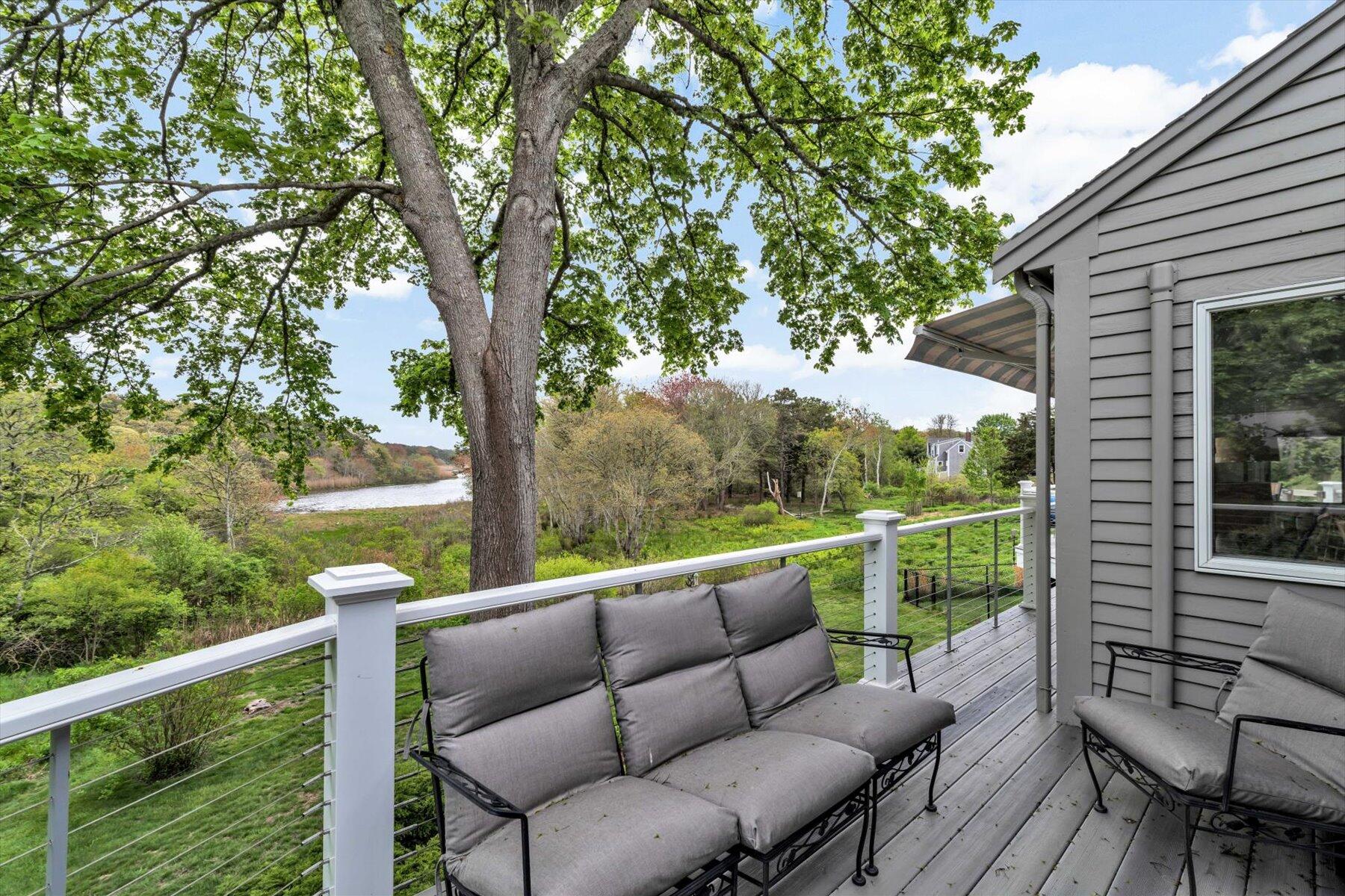 597 Orleans Road North Chatham, MA 02650 - Photo 54 of 76 Private Deck off Primary Bedroom