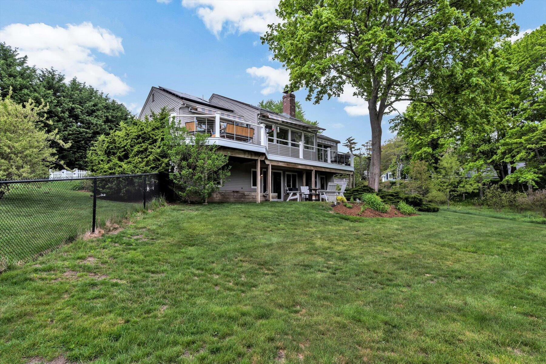 597 Orleans Road North Chatham, MA 02650 - Photo 10 of 76 Rear view