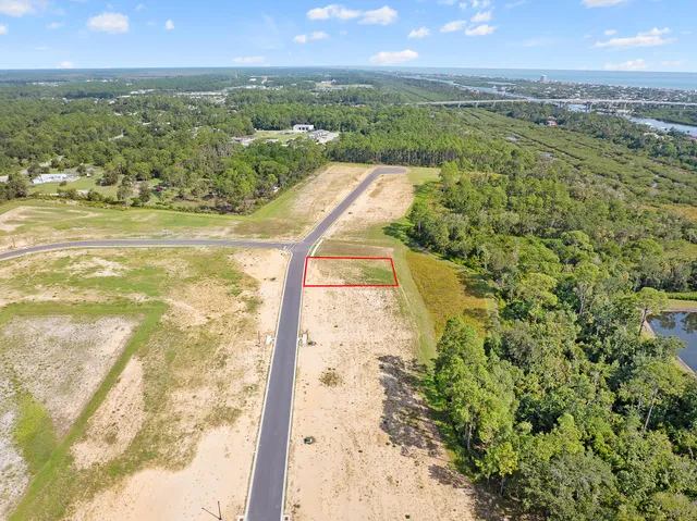 a view of an ocean and beach