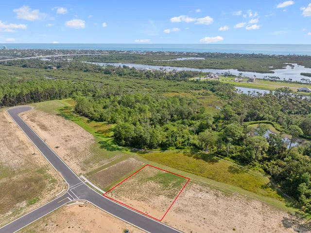 a view of an ocean and beach