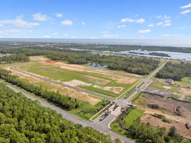 a view of an outdoor space and a lake view