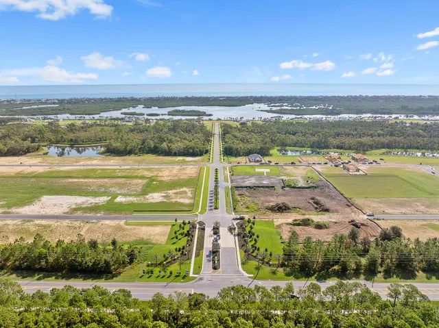 a view of a swimming pool with a patio and plants